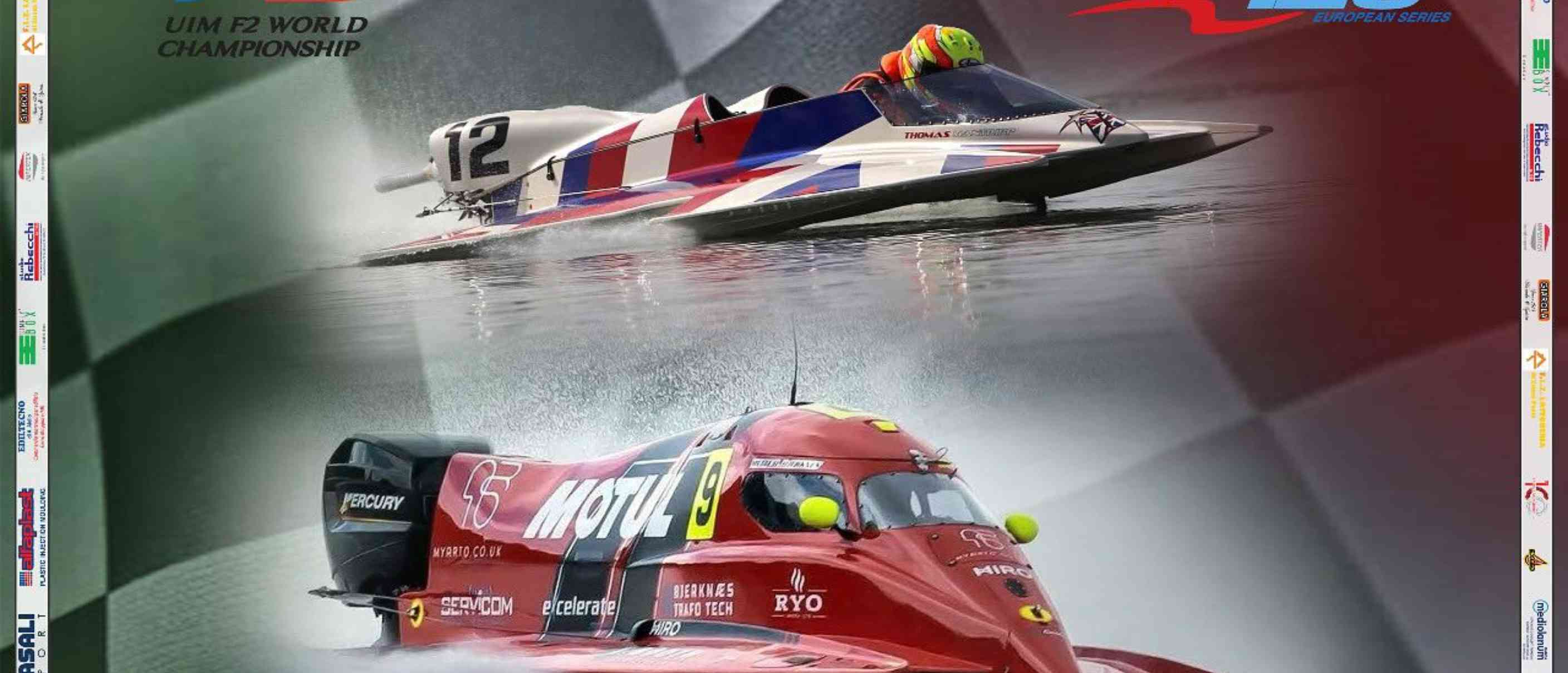 GP dell’Emilia Romagna di motonautica a San Nazzaro