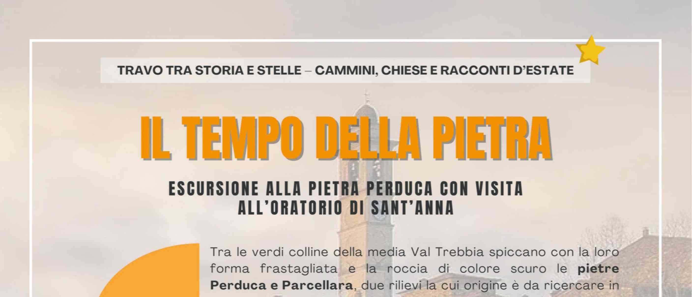 Il Tempo della Pietra – Travo tra storia e stelle