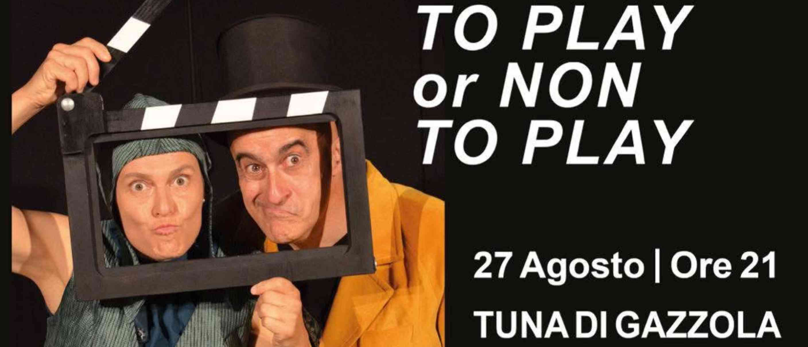 Compagnia Lannutti e Corbo in "To play or not to play"