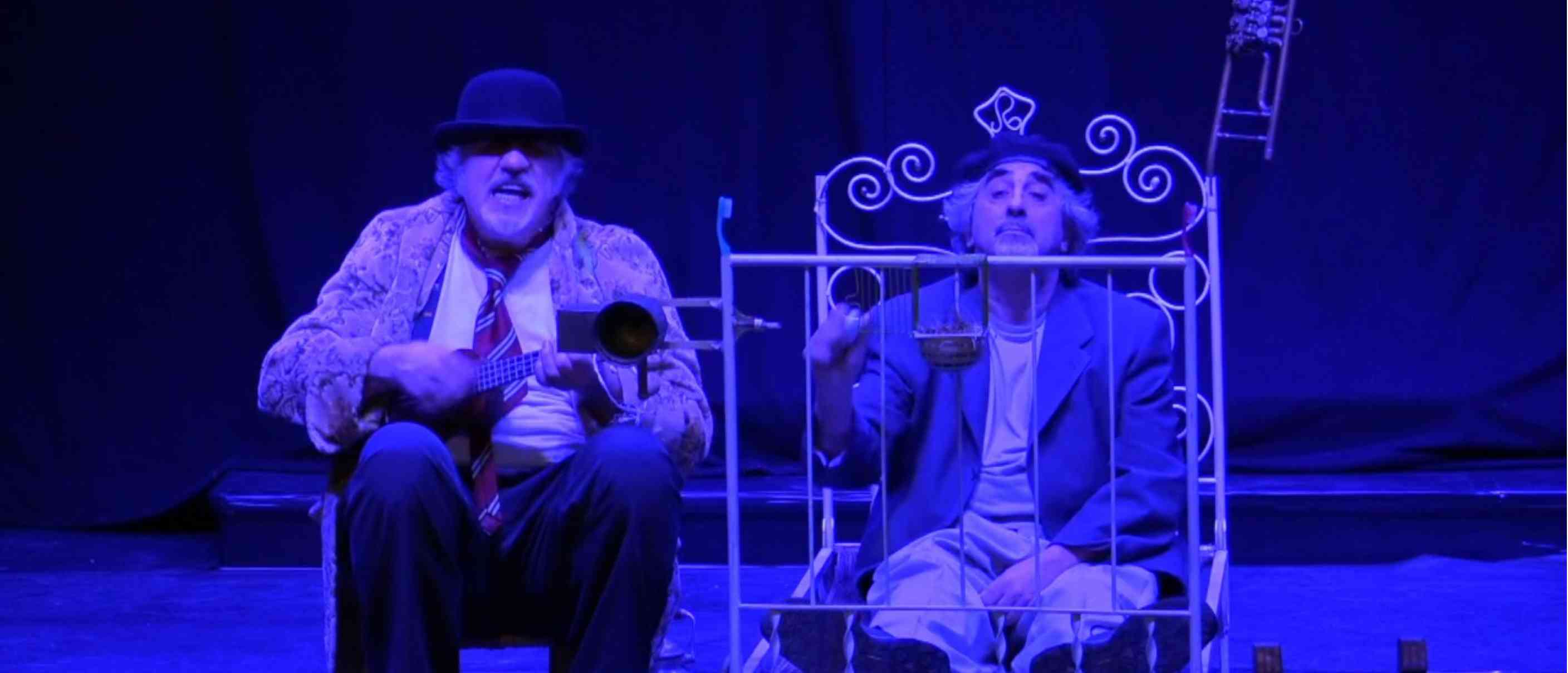 Compagnia Manicomics Teatro in "Titus e Romek"