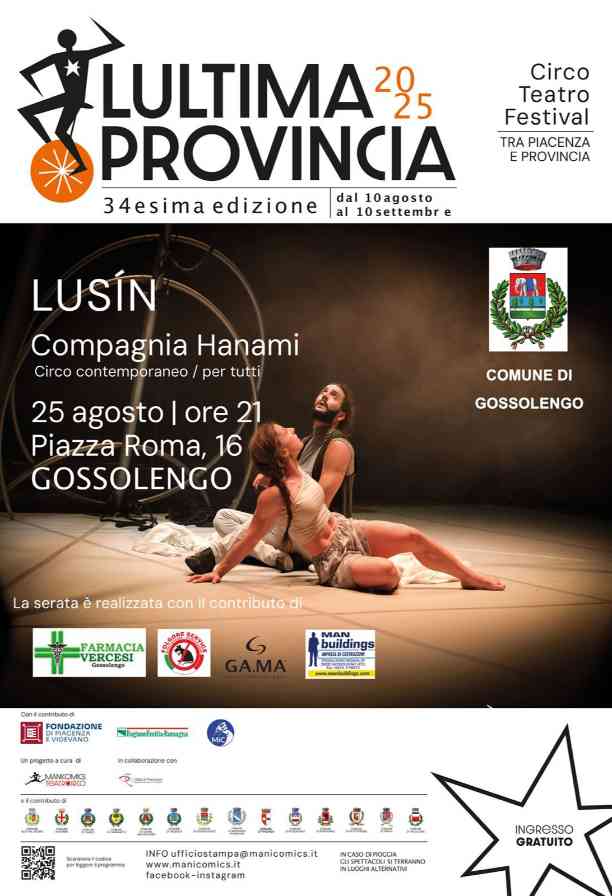Compagnia Hanami in "Lusìn"