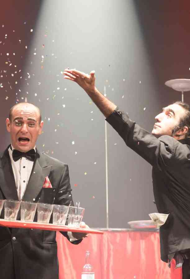 Compagnia Bellavita in "Menù del giorno"