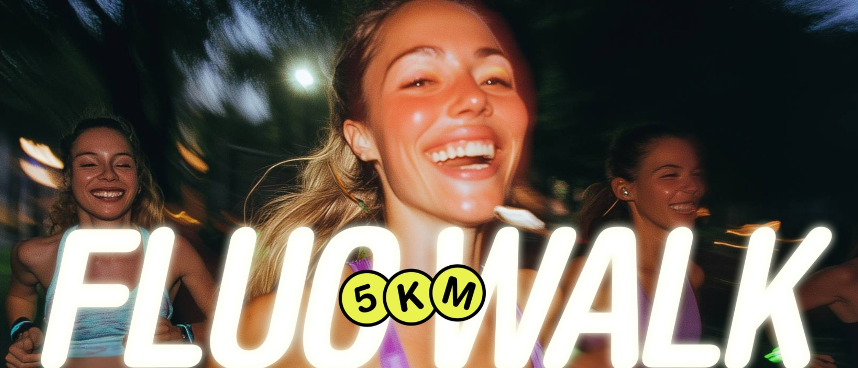 Movat Fluo Walk - La camminata più fluorescente di Piacenza