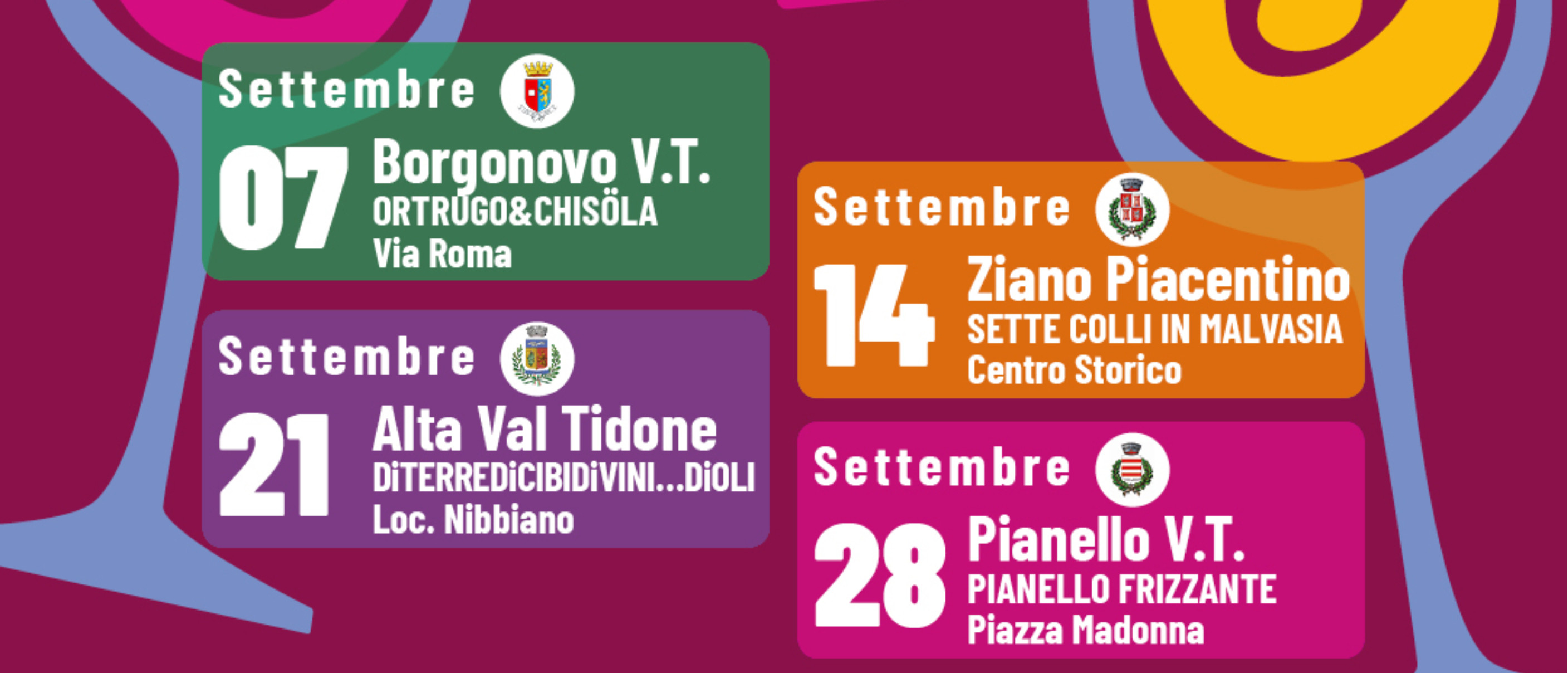 Valtidone Wine Fest - XVI° edizione