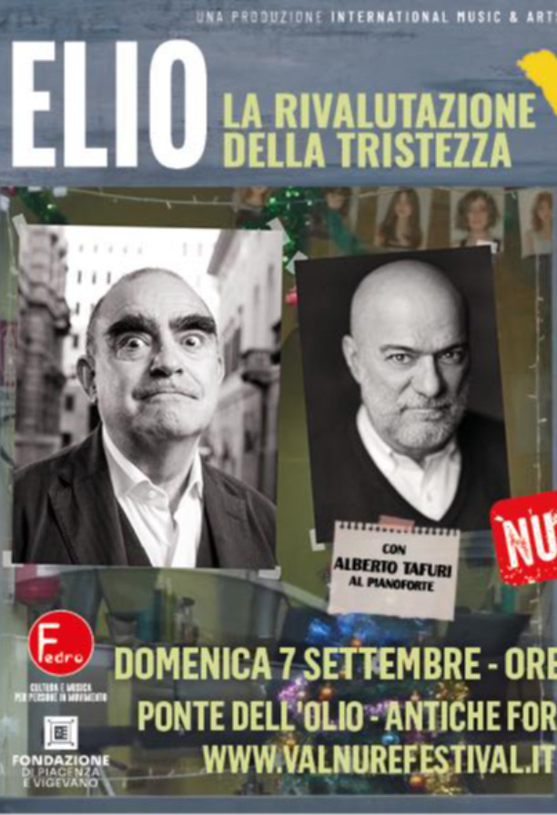 Elio e Alberto Tafuri - La rivalutazione della tristezza