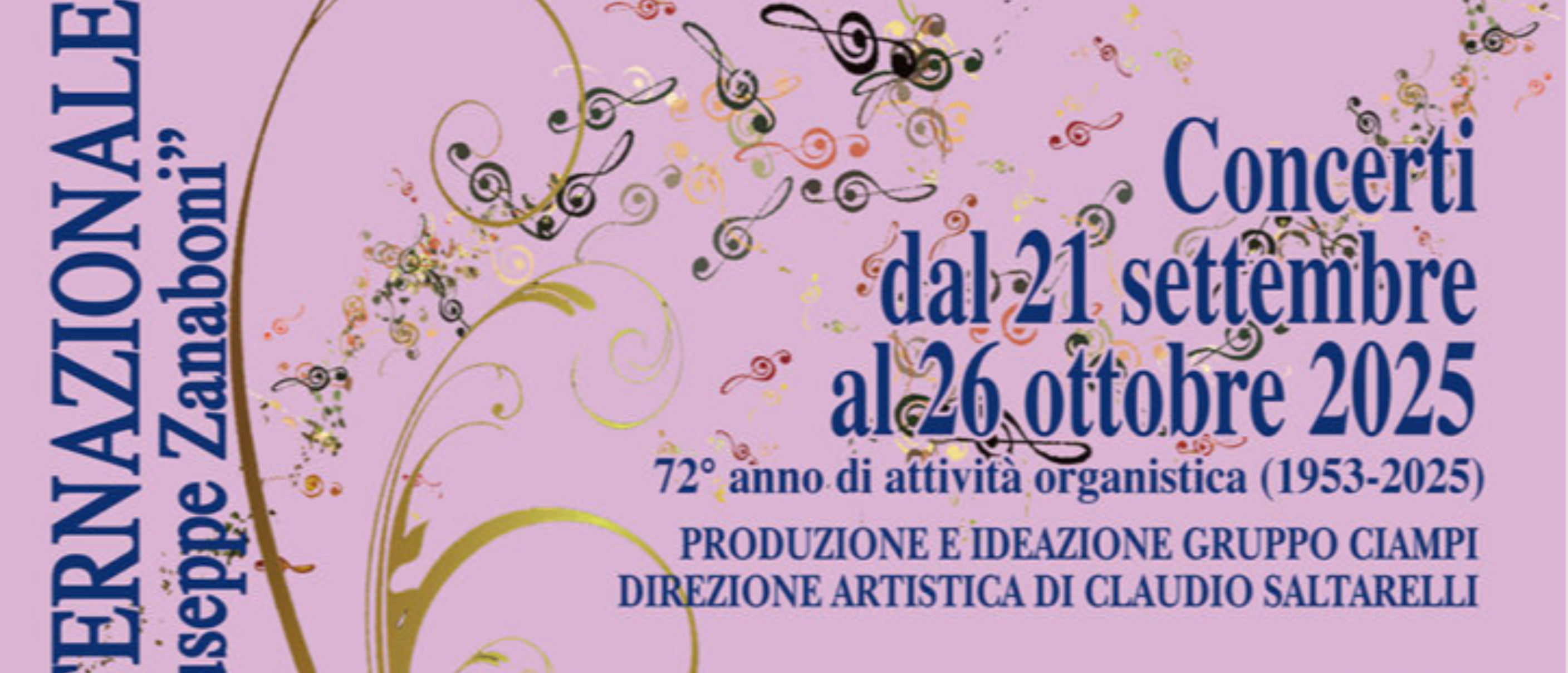 Settimana Organistica Internazionale 2025