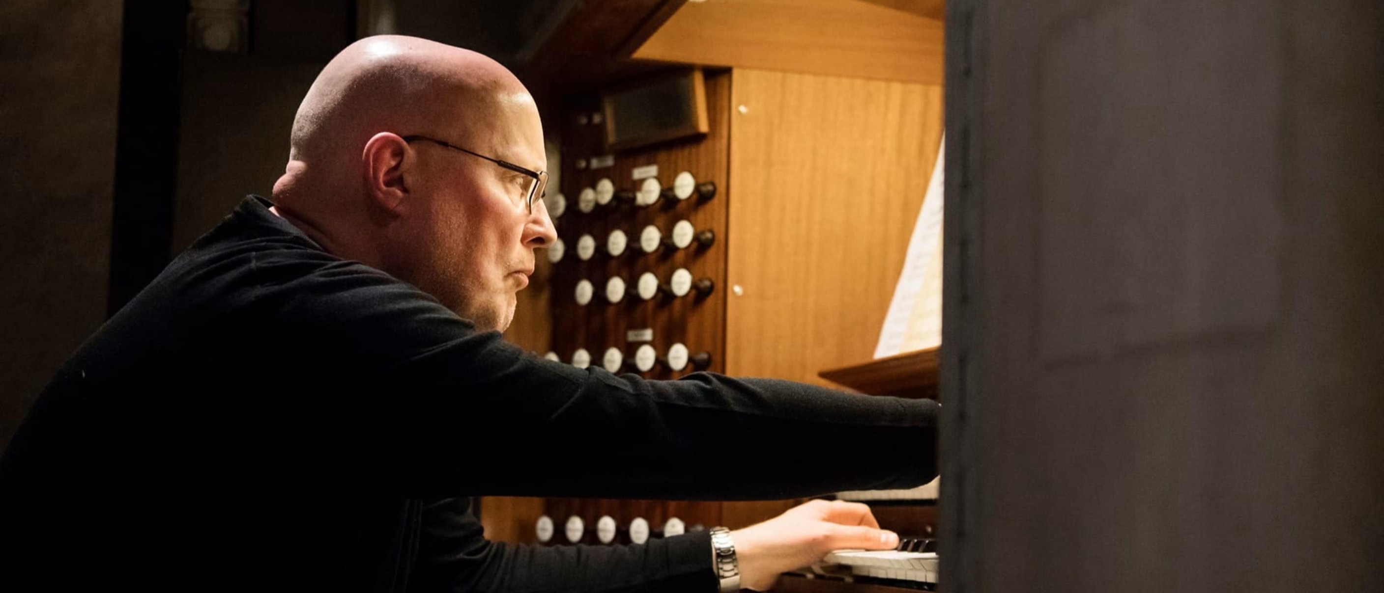 Nils Larsson inaugura la Settimana Organistica 2025