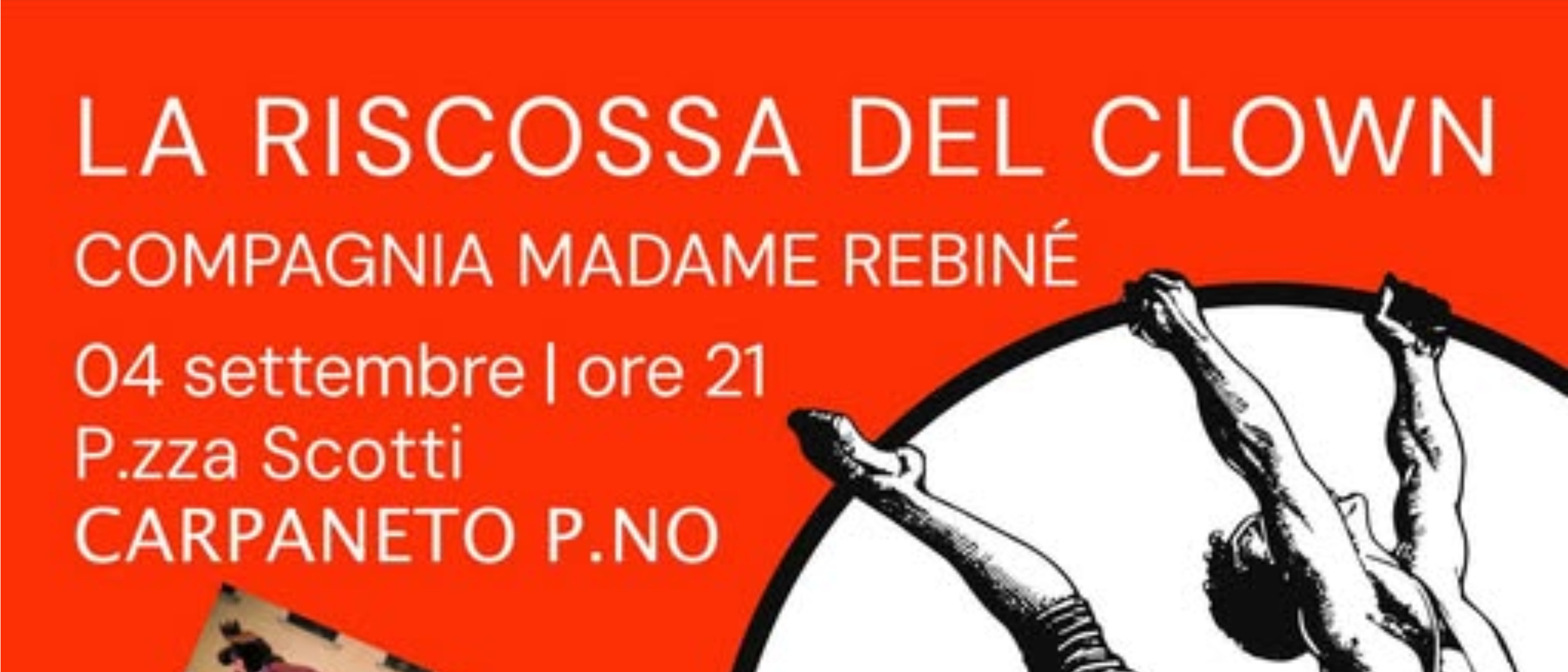 Compagnia Madame Rebiné in La riscossa del clown