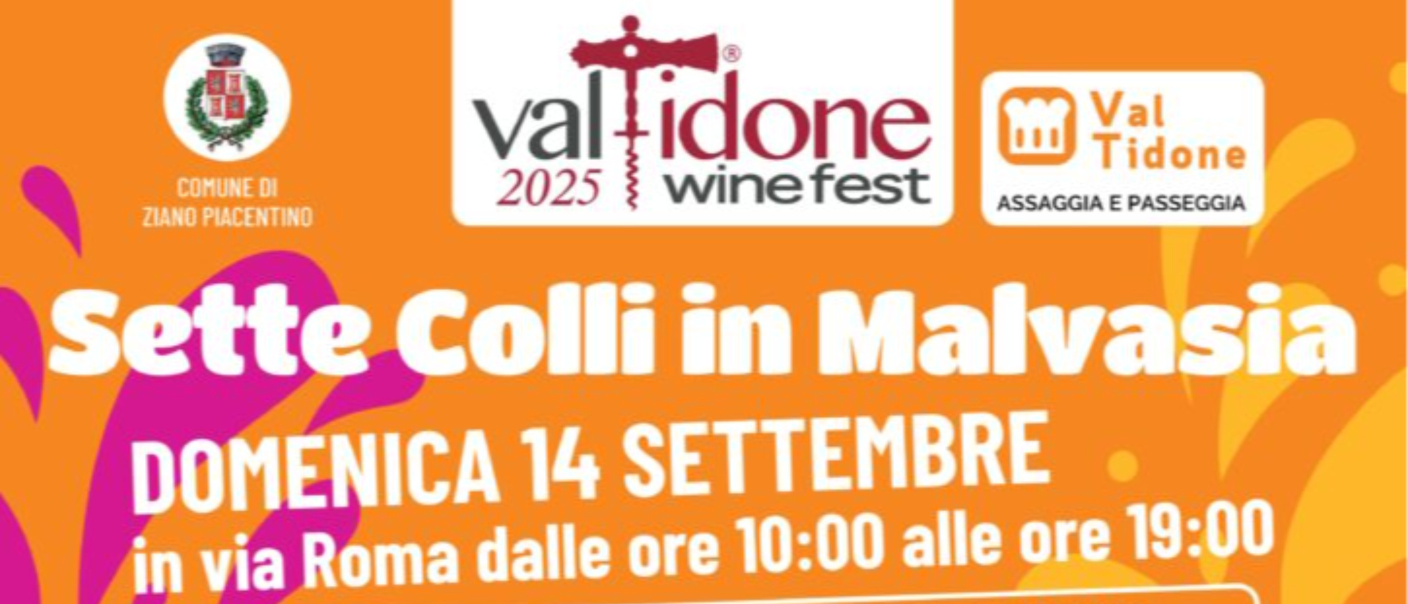Sette Colli in Malvasia - Ziano Piacentino