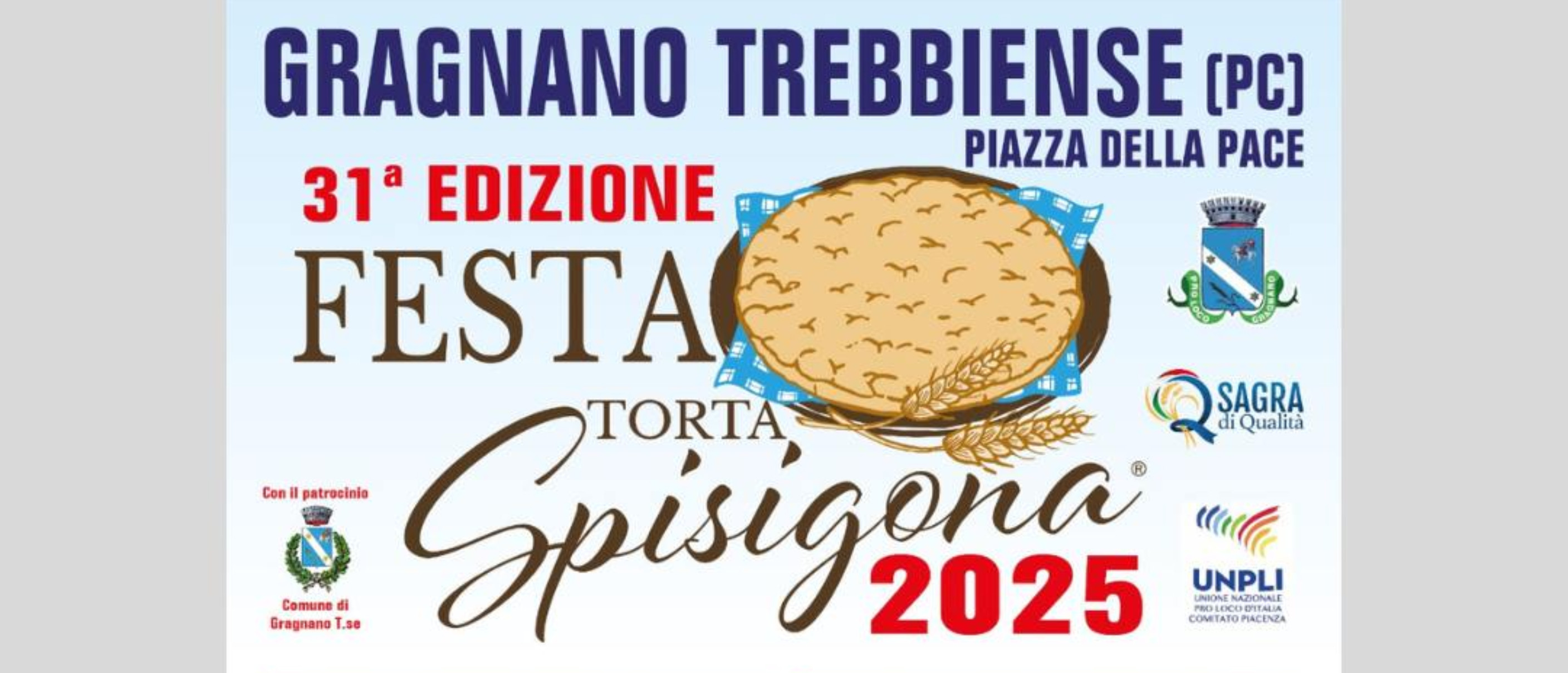 31ª edizione Festa della Torta Spisigona