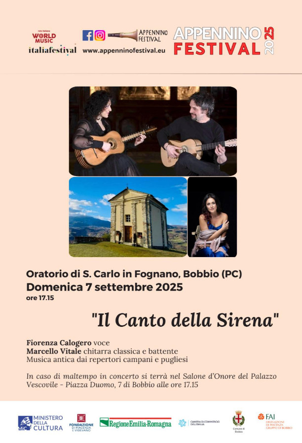 Concerto “Il Canto della Sirena”