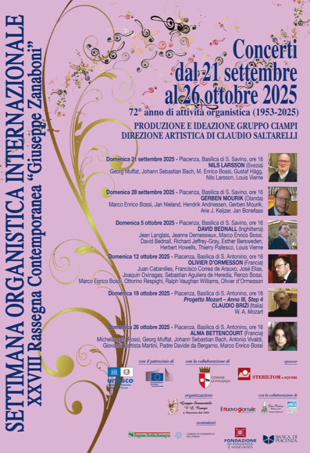 Settimana Organistica Internazionale 2025