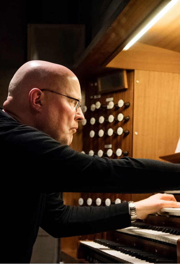 Nils Larsson inaugura la Settimana Organistica 2025
