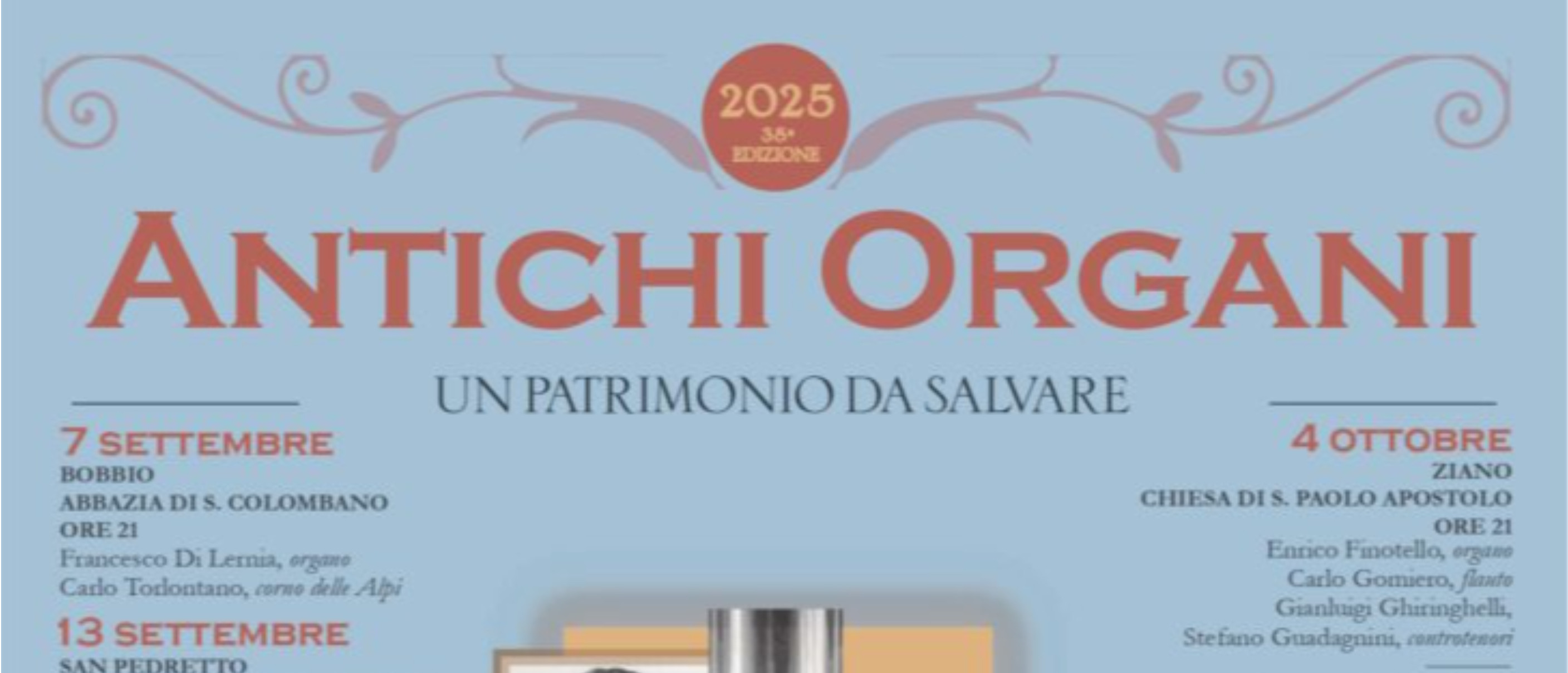 Antichi Organi – Un patrimonio da salvare