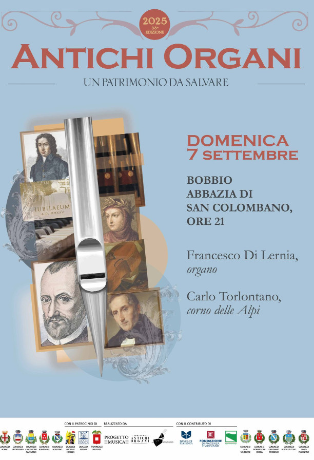 Francesco Di Lernia e Carlo Torlontano – Antichi Organi. Un patrimonio da salvare