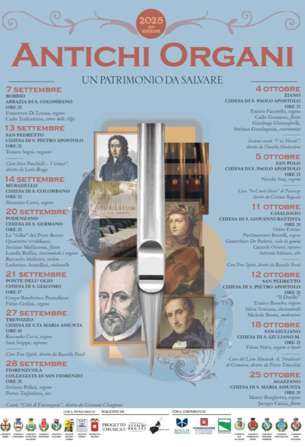 Antichi Organi – Un patrimonio da salvare