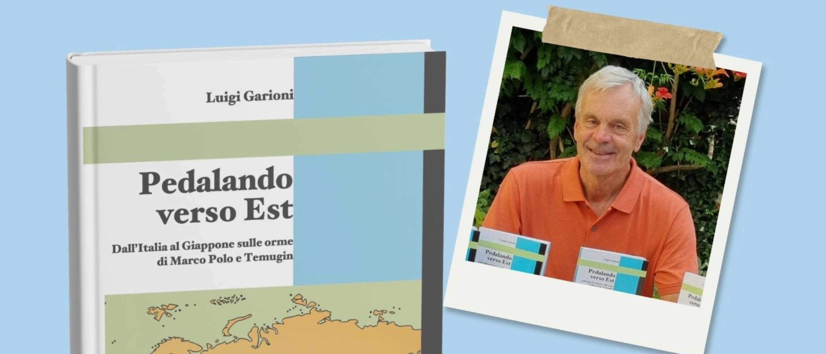 Luigi Garioni presenta "Pedalando verso Est"