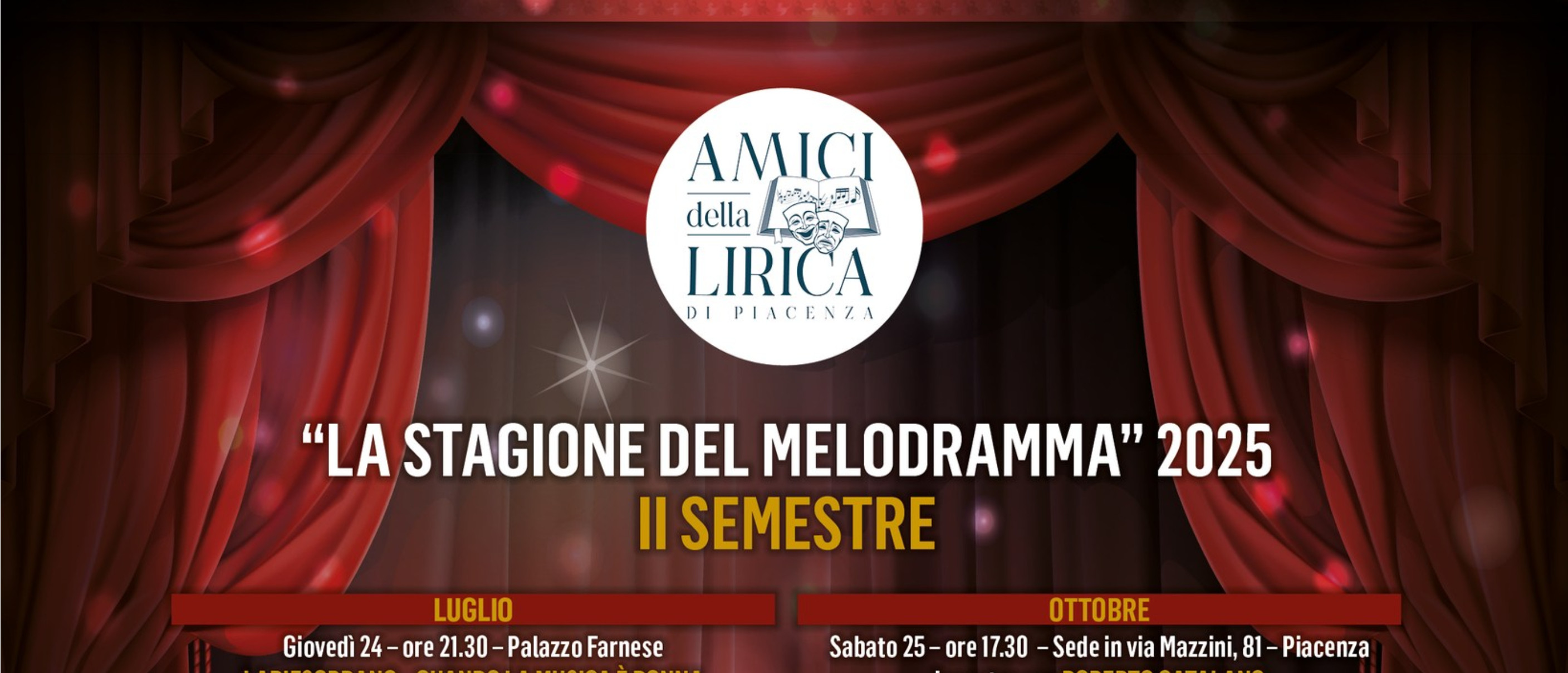 La Stagione del Melodramma 2025