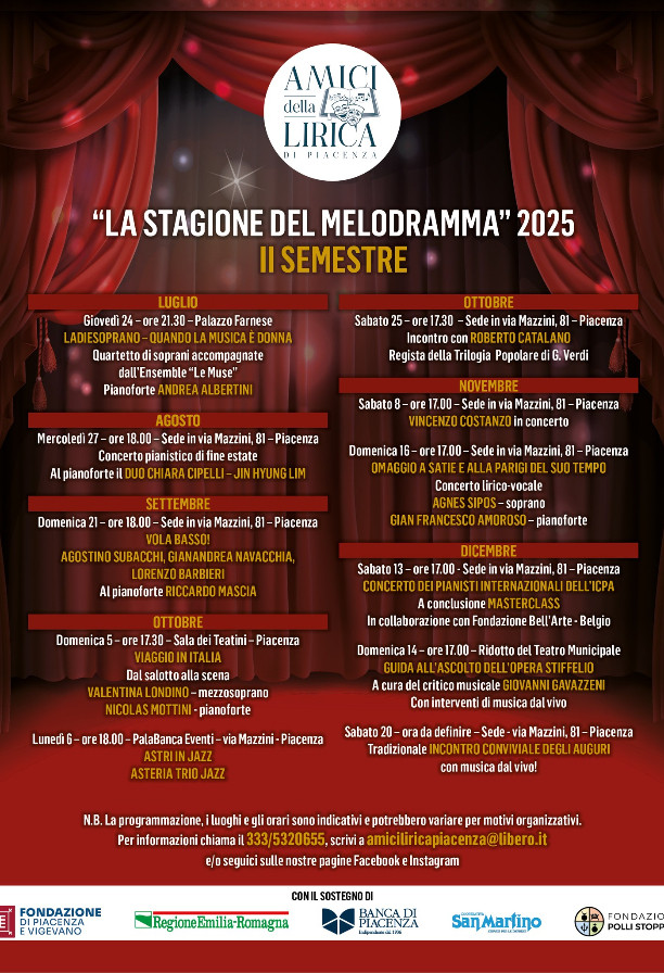 La Stagione del Melodramma 2025