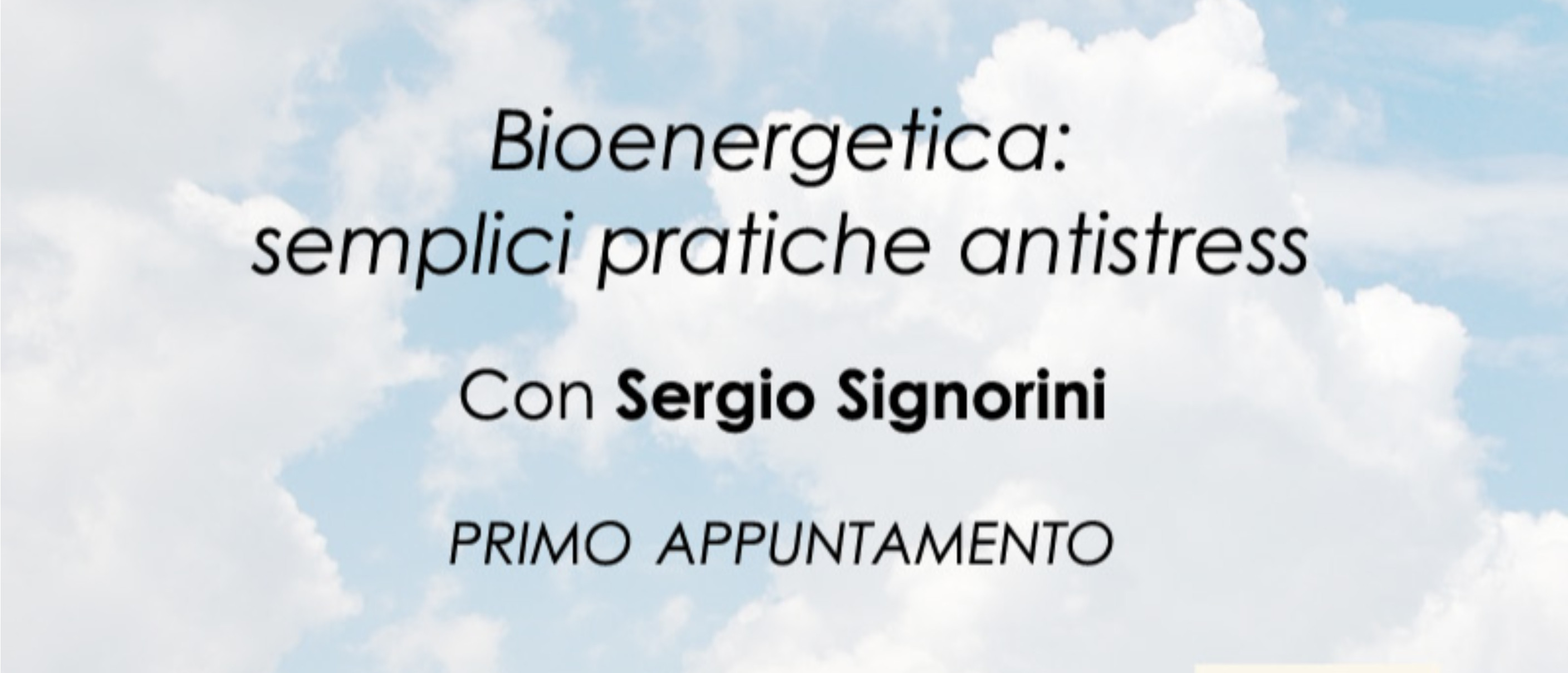Bioenergetica: semplici pratiche antistress