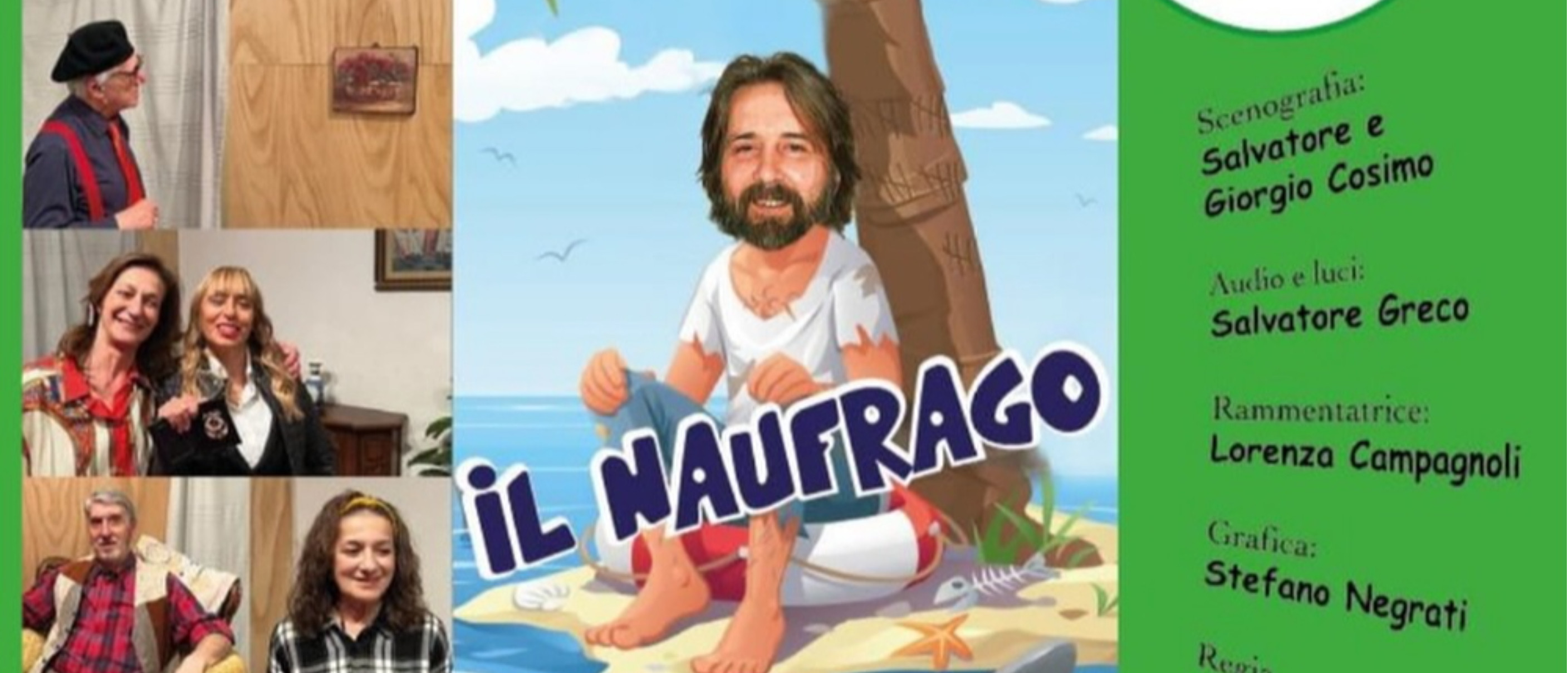 Commedia dialettale "Il naufrago"