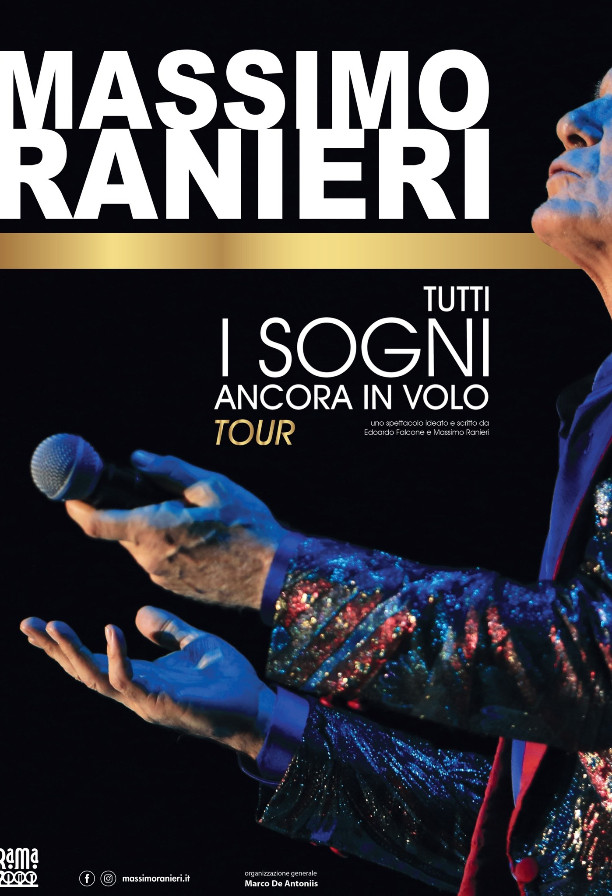 Massimo Ranieri – Tutti i sogni ancora in volo