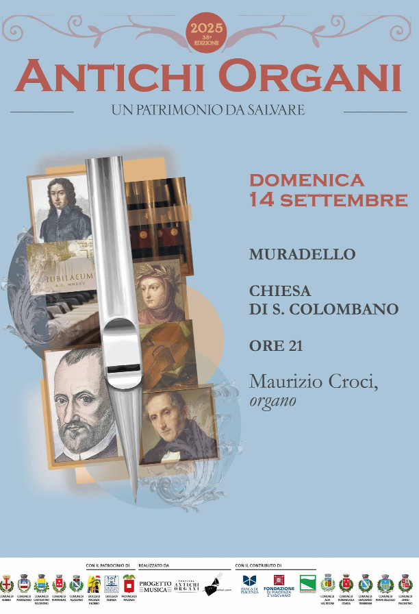 Maurizio Croci – Antichi Organi. Un patrimonio da salvare
