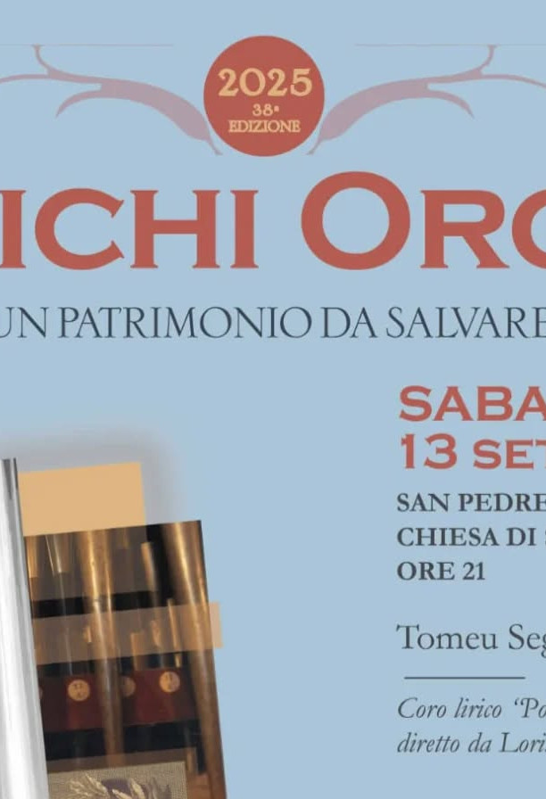 Tomeu Seguì – Antichi Organi. Un patrimonio da salvare