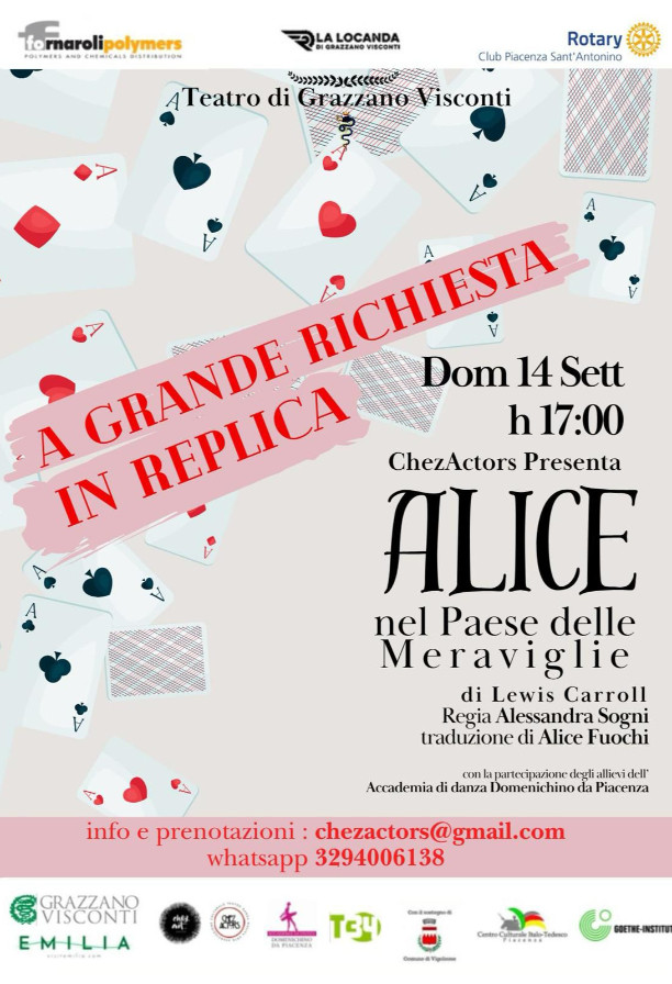 Alice nel Paese delle Meraviglie – Accademia di danza Domenichino da Piacenza