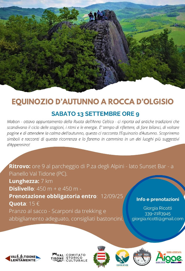 Equinozio d’Autunno a Rocca d’Olgisio