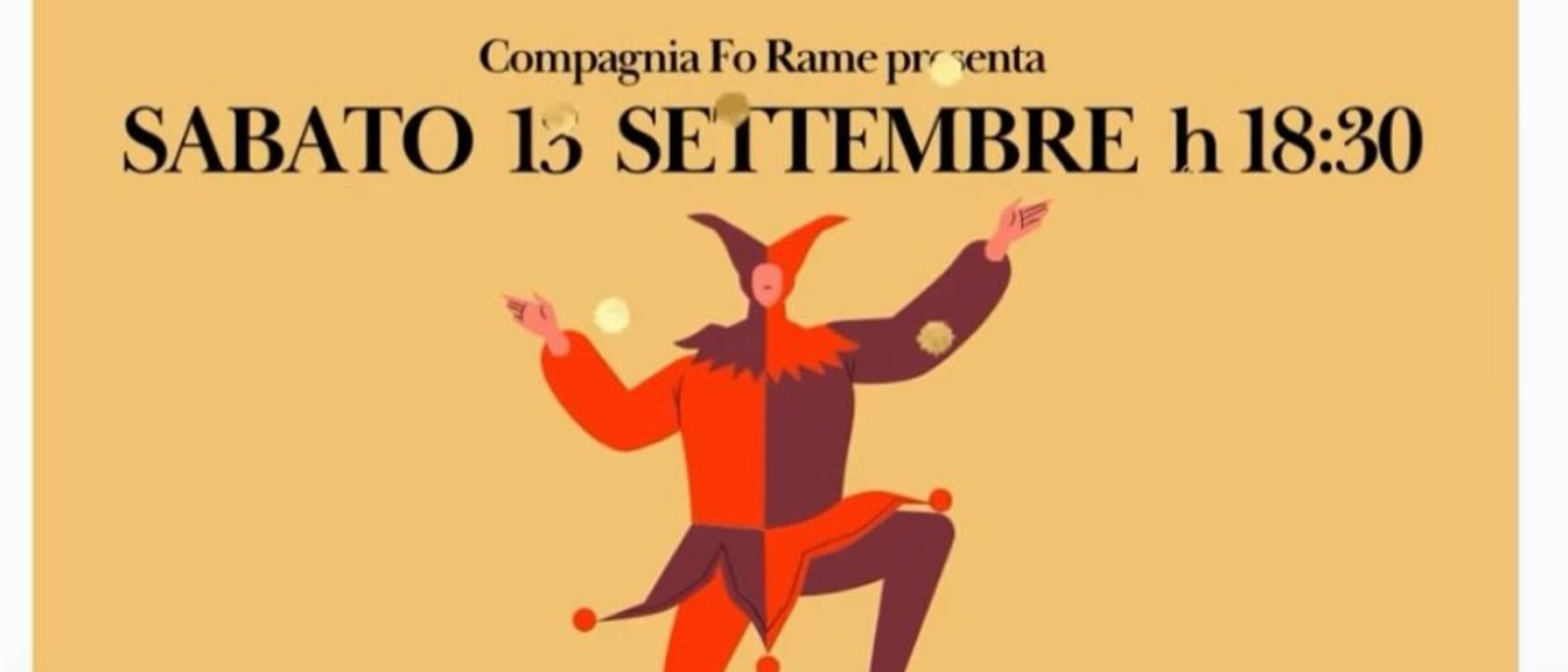 Mario Pirovano in "Mistero Buffo"