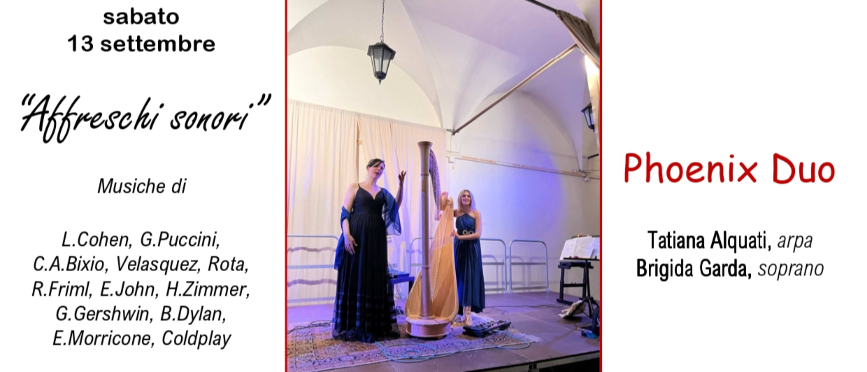 Carpaneto Music Festival  settima edizione - Affreschi sonori