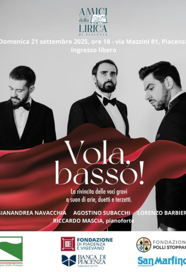 "Vola, basso!” – La rivincita delle voci gravi