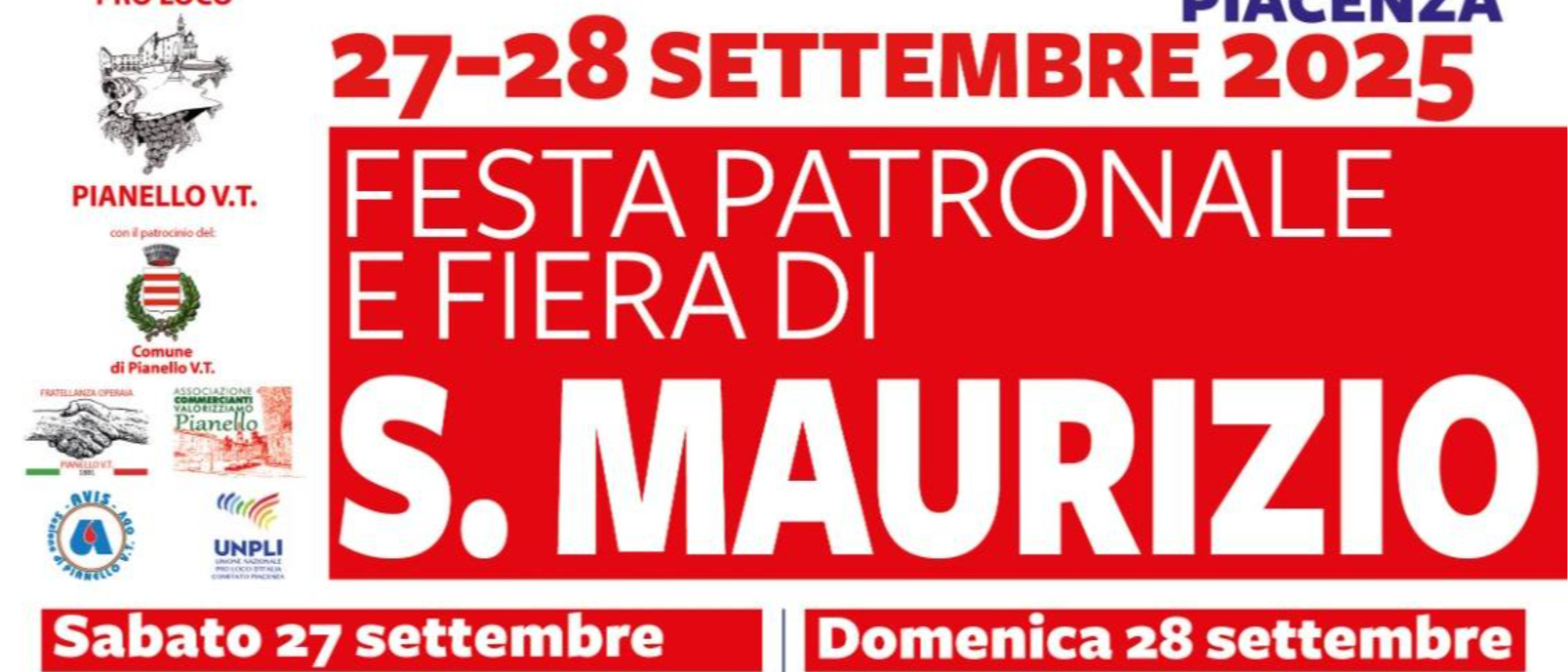 Festa Patronale e Fiera di San Maurizio