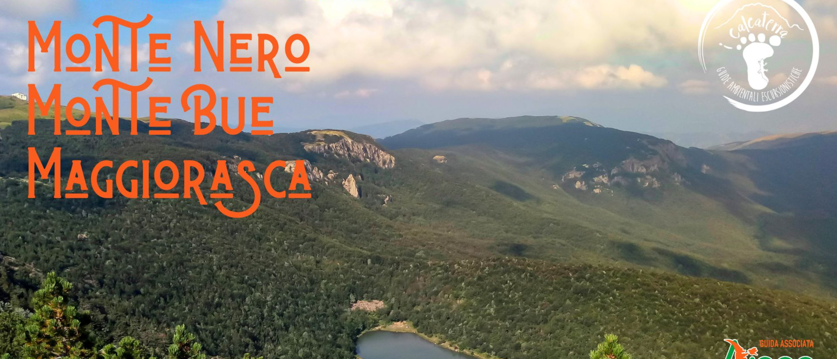 La testata della Val Nure: Monte Nero, Monte Bue e Maggiorasca