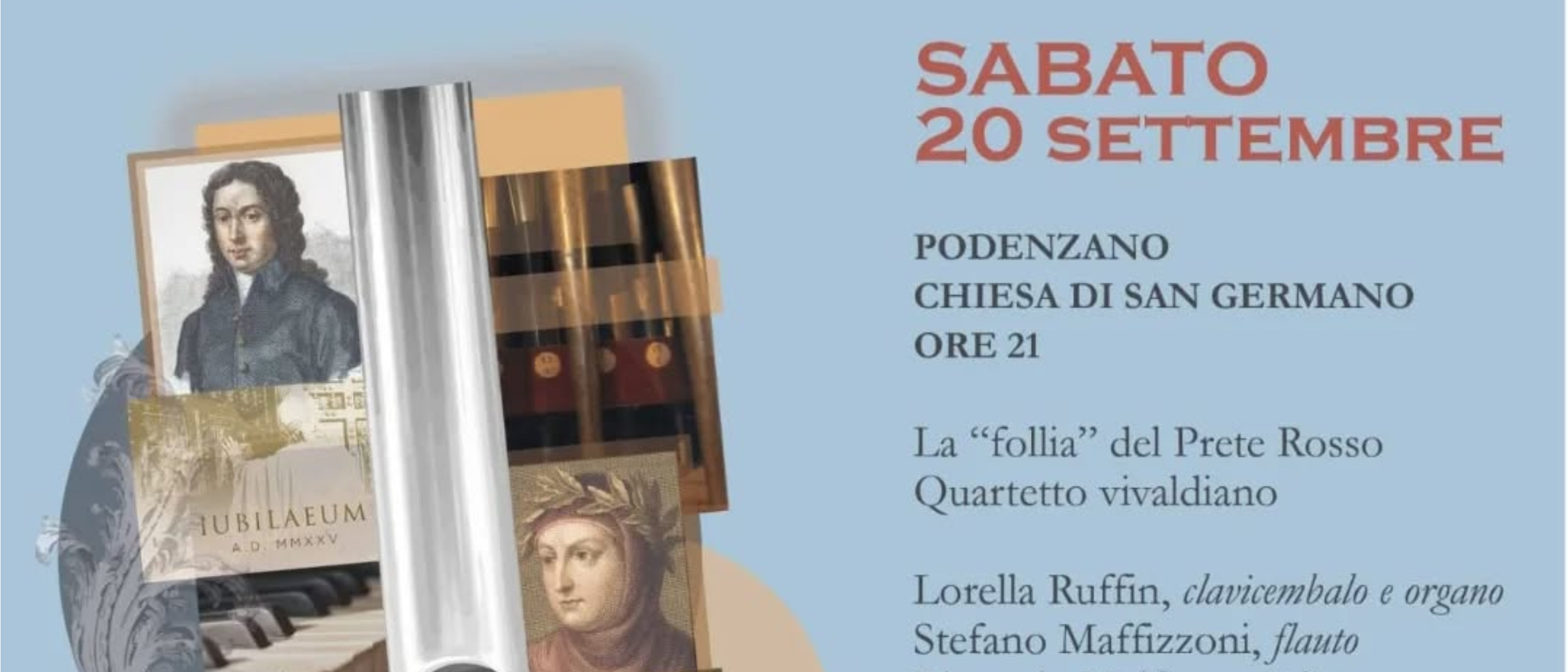 La “Follia ” del Prete Rosso - Antichi Organi. Un patrimonio da salvare