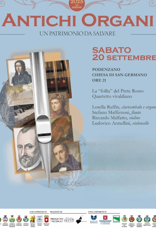 La “Follia ” del Prete Rosso - Antichi Organi. Un patrimonio da salvare