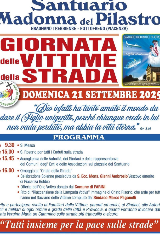 Giornata delle vittime della strada