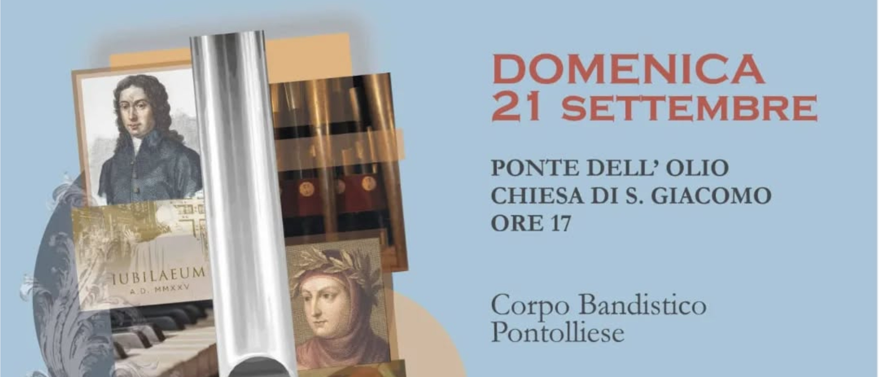 Fabio Ciofini e il Corpo Bandistico Pontolliese - Antichi Organi. Un patrimonio da salvare
