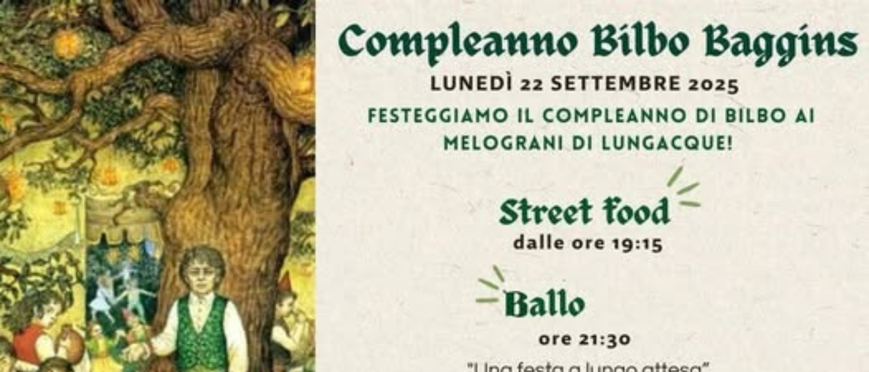 Una festa a lungo attesa - Ballo a Lungaque Melograni