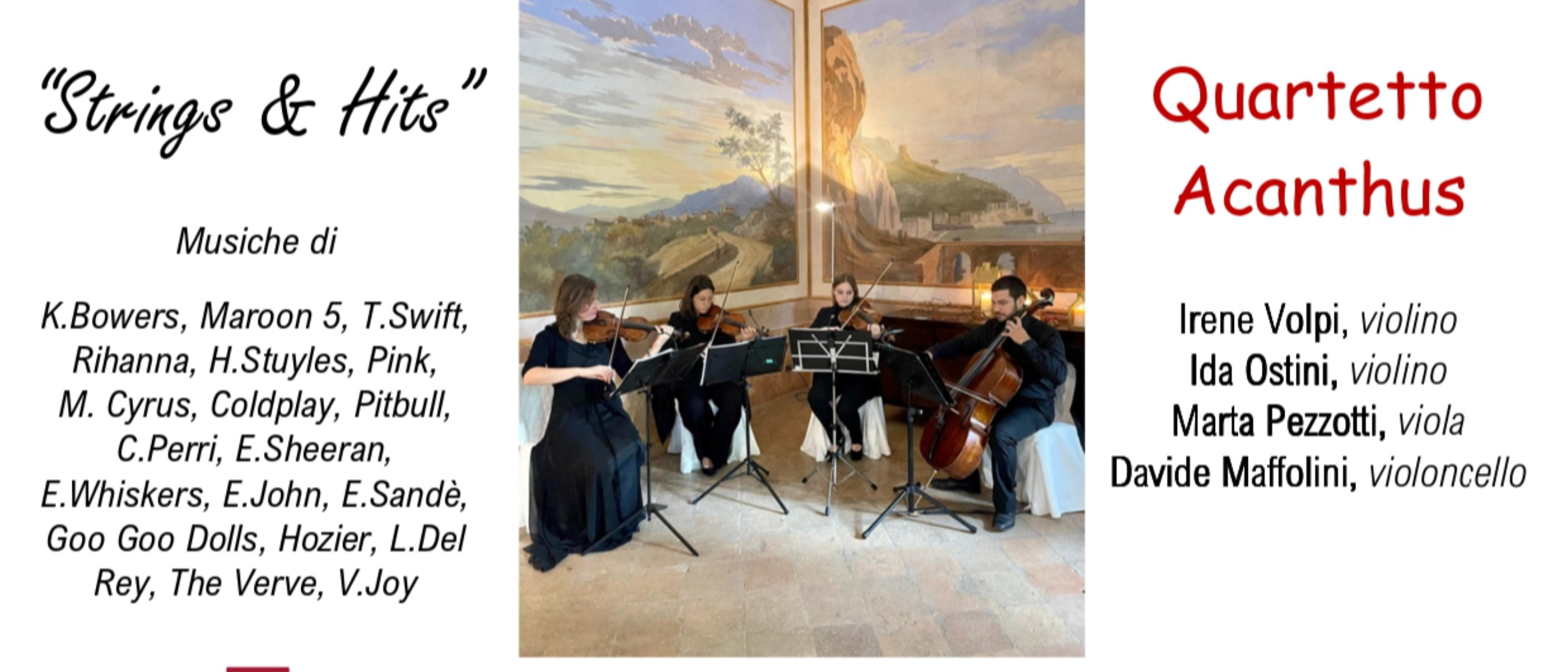 Carpaneto Music Festival  settima edizione - Strings & Hits