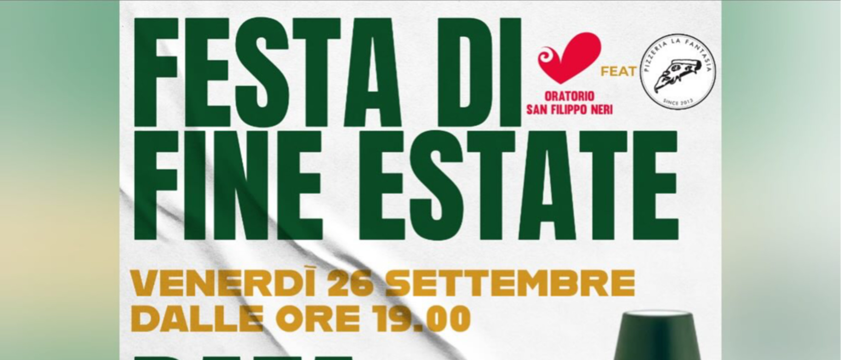 Festa di fine estate