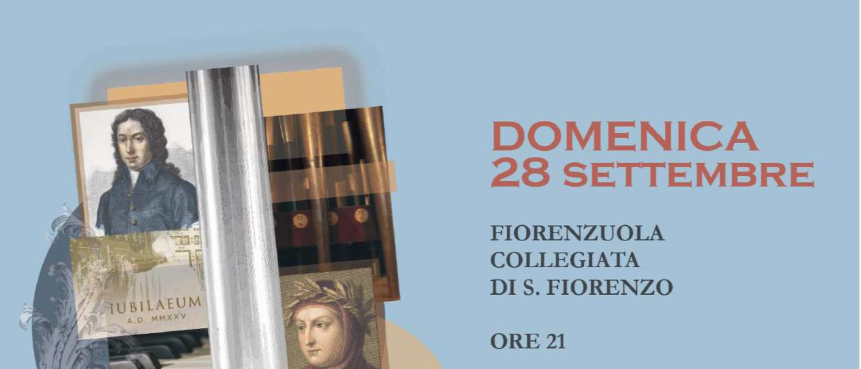 Antichi Organi: “Riverberi” alla Collegiata di San Fiorenzo