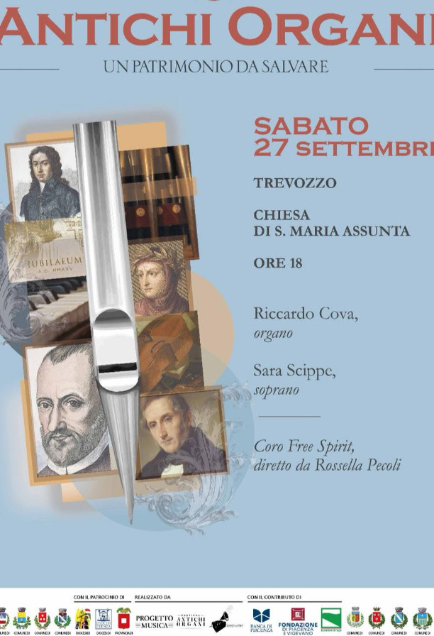 Concerto con Riccardo Cova, Sara Scippe e il Coro Free Spirit