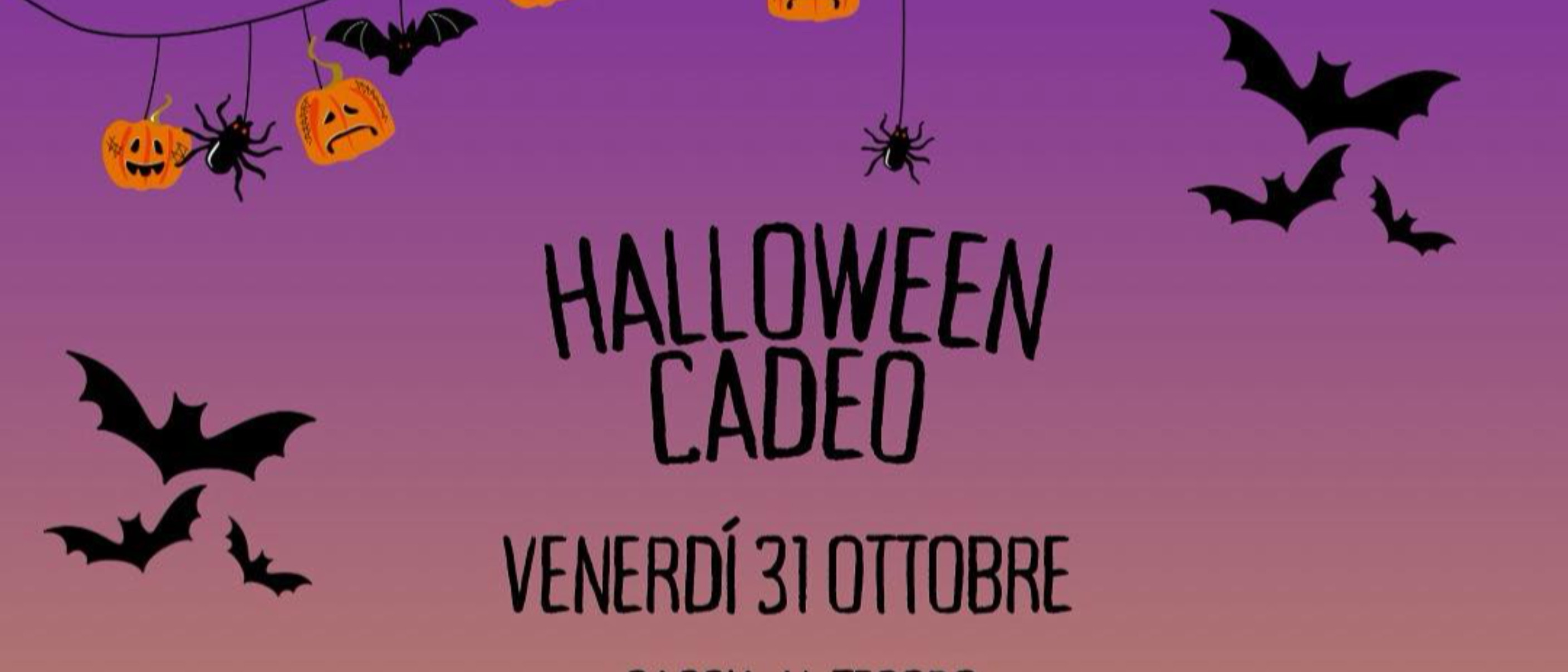Halloween a Cadeo