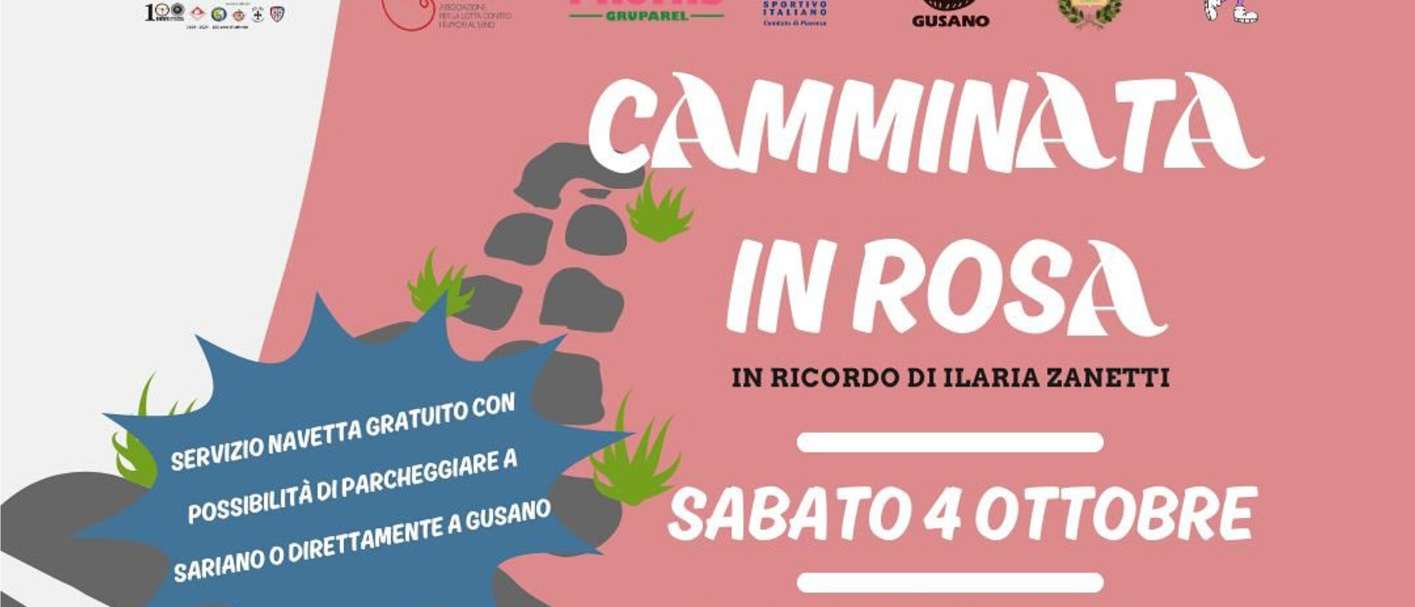Camminata in Rosa