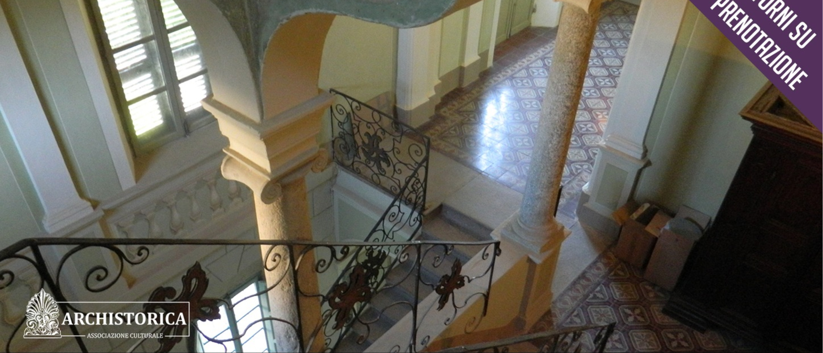 Le delizie dell’aristocrazia: visita speciale a Villa Parma