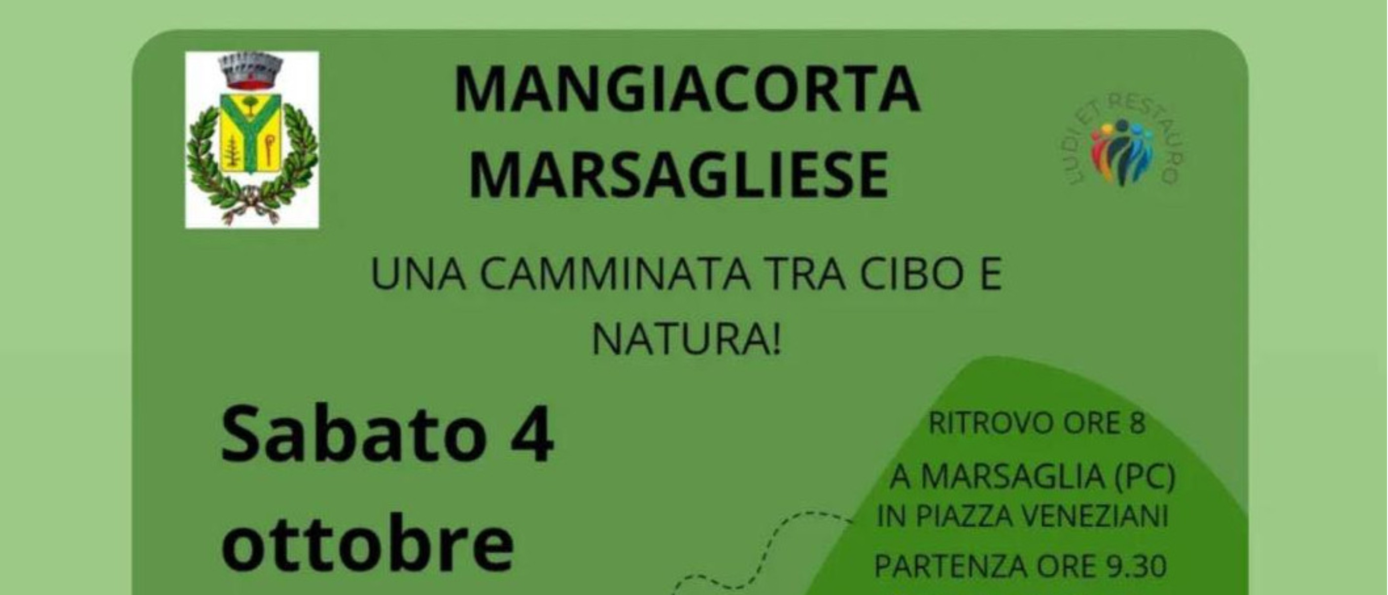 Mangiacorta Marsagliese – Una camminata tra cibo e natura