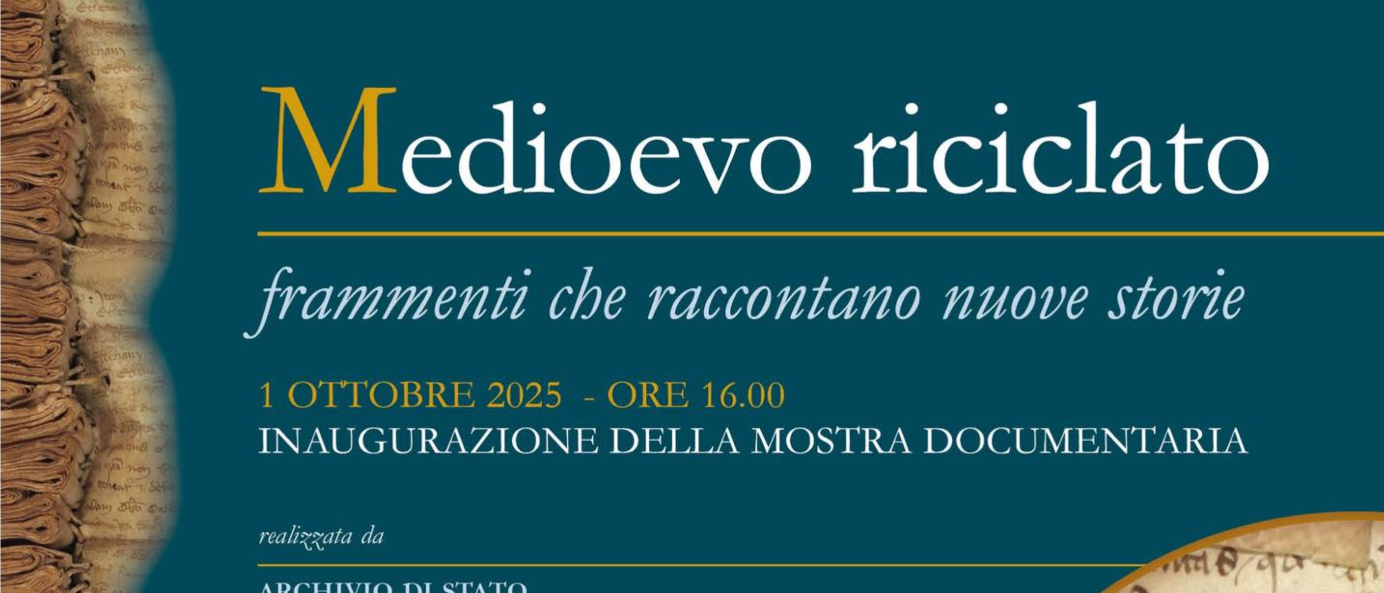 Medioevo riciclato – Frammenti che raccontano nuove storie