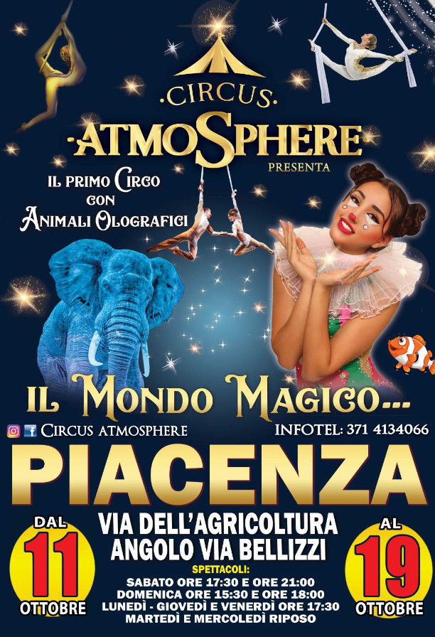 Circus ATMOSPHERE - Il Mondo Magico